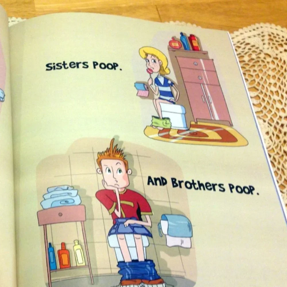 Potty Training resource, everybody poops
